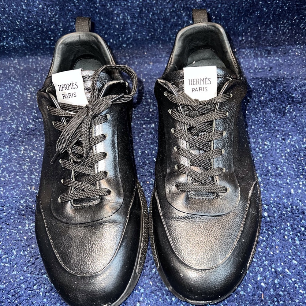 Hermes Timeless Black Sneaker
